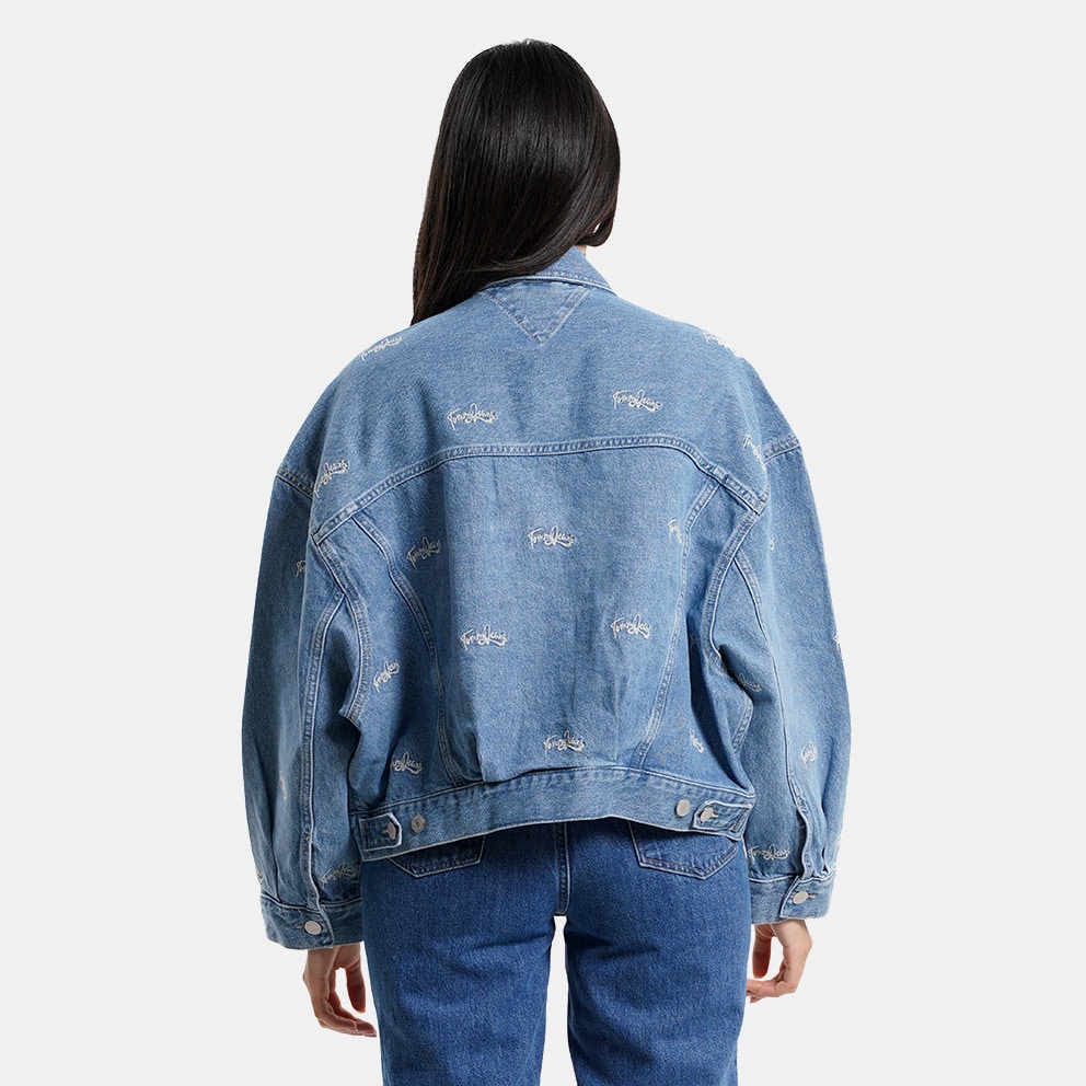 Tommy Jeans Wide Sleeve Women's Denim Jacket