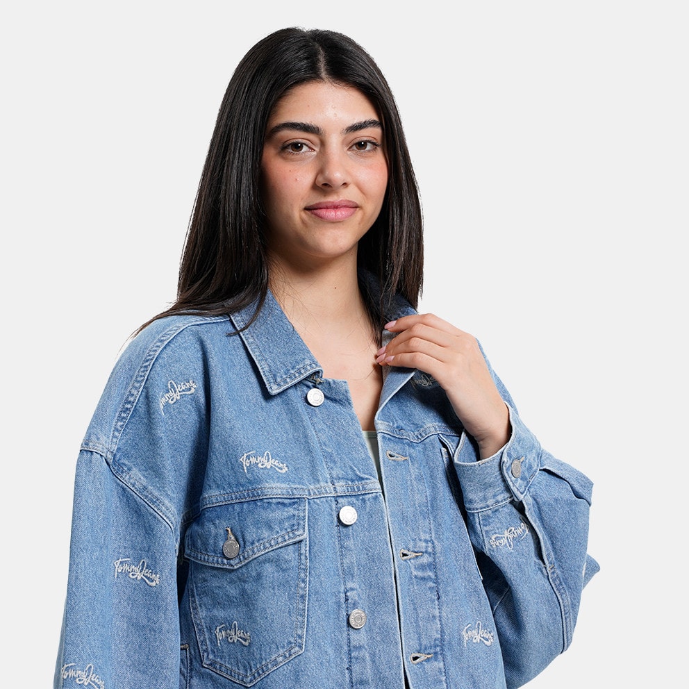 Tommy Jeans Wide Sleeve Women's Denim Jacket