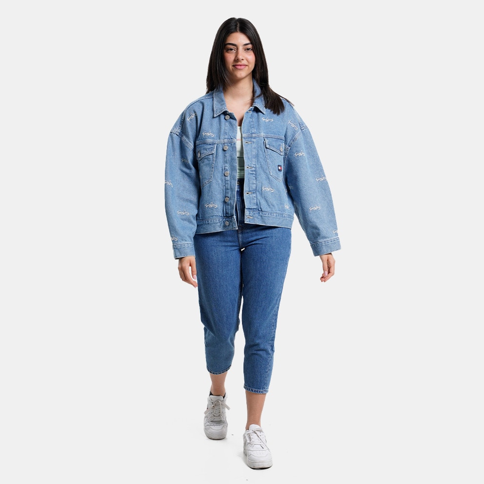 Tommy Jeans Wide Sleeve Women's Denim Jacket