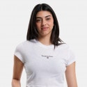 Tommy Jeans Essential Γυναικείο Cropped T-shirt