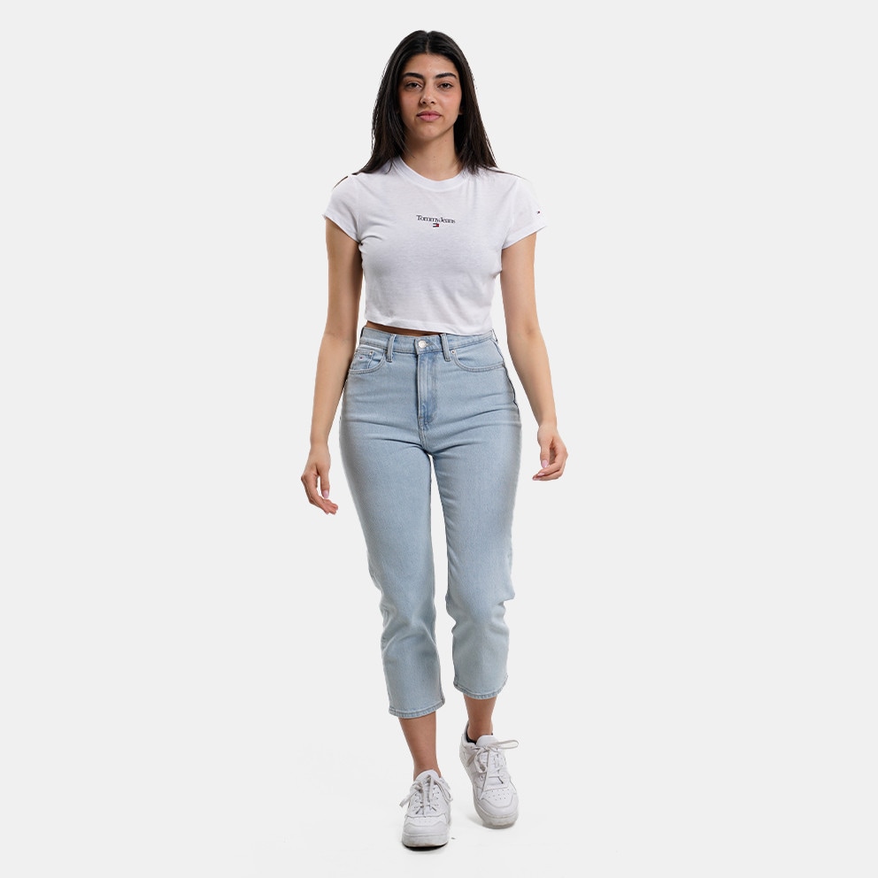 Tommy Jeans Essential Γυναικείο Cropped T-shirt