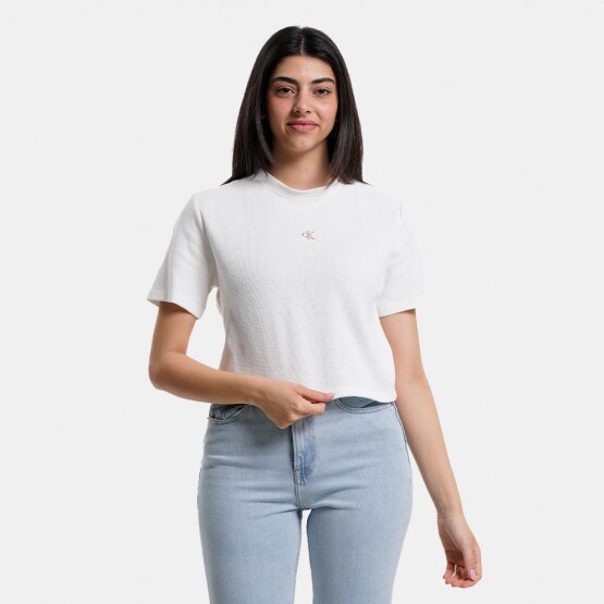 Calvin Klein Waffle Women's T-Shirt