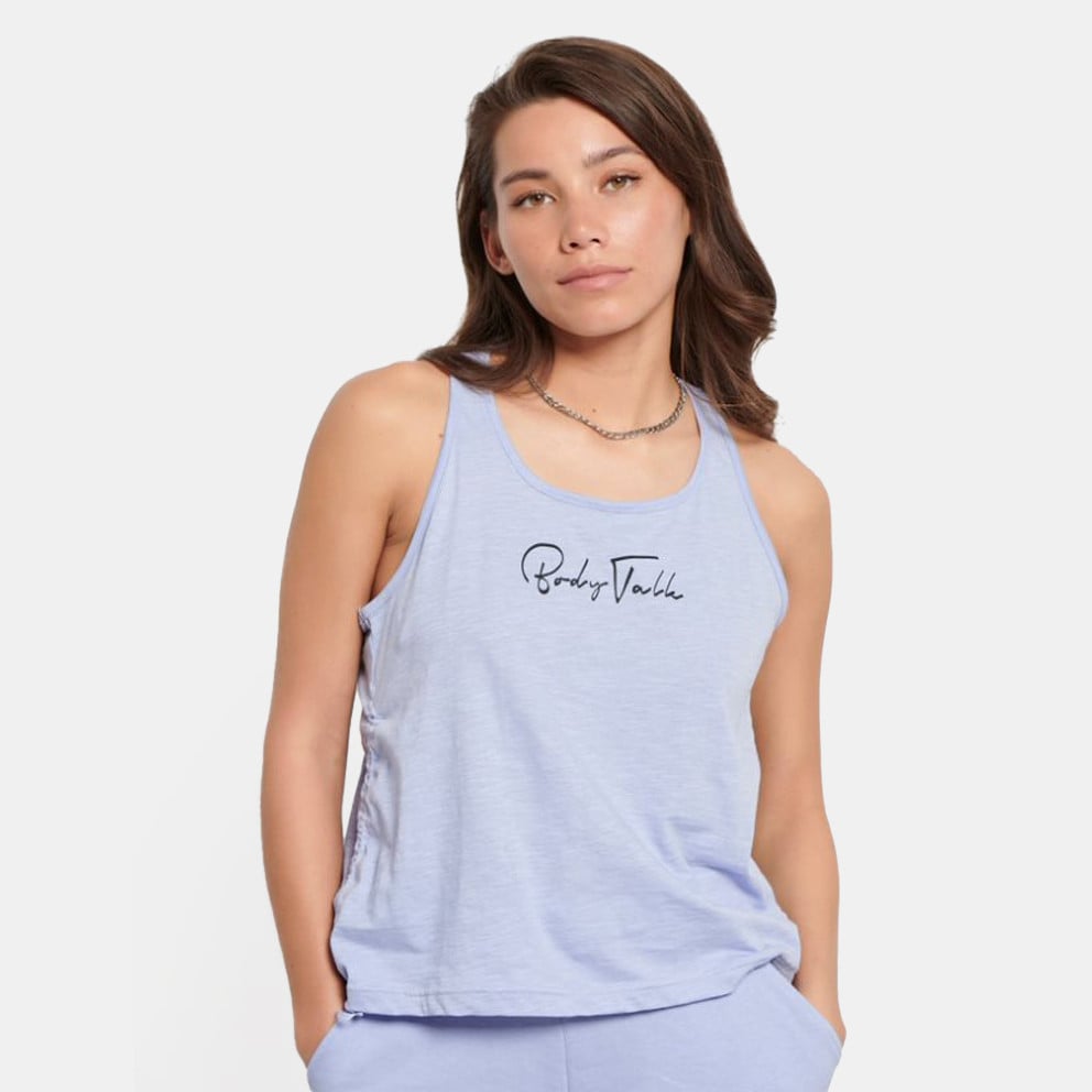 BodyTalk Cropped Women's Tank Top