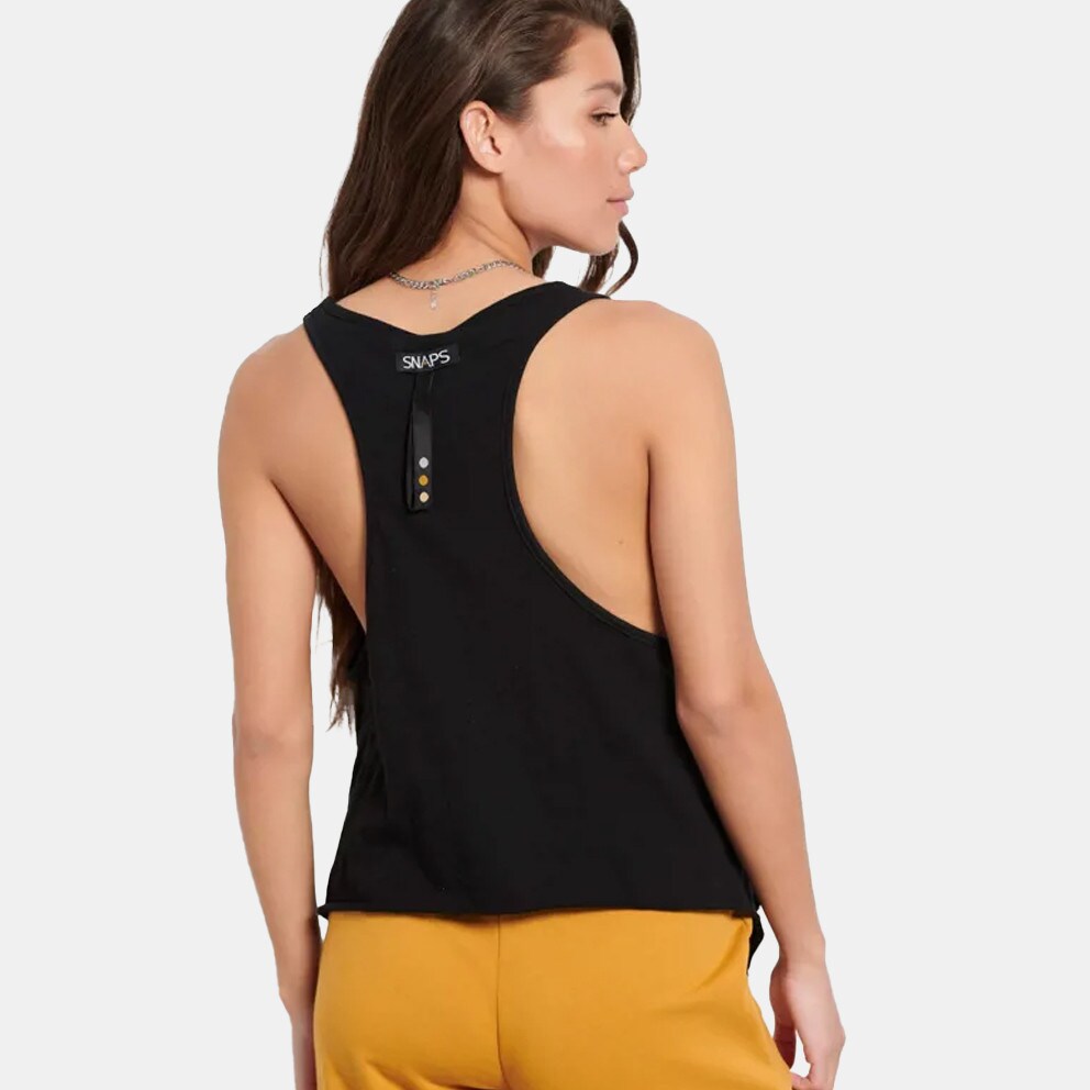 BodyTalk Snaps Women's Tank Top