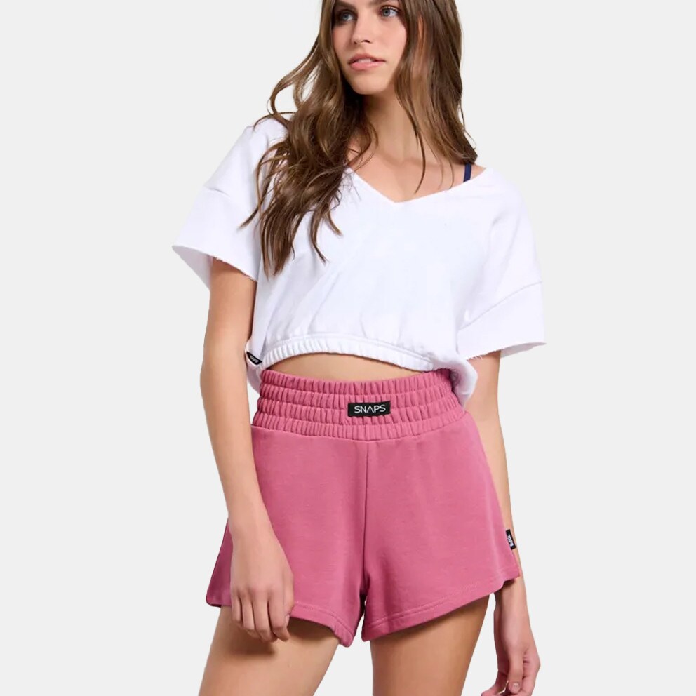 BodyTalk "SNAPS" Highwaist Asymmetrical Women's Shorts