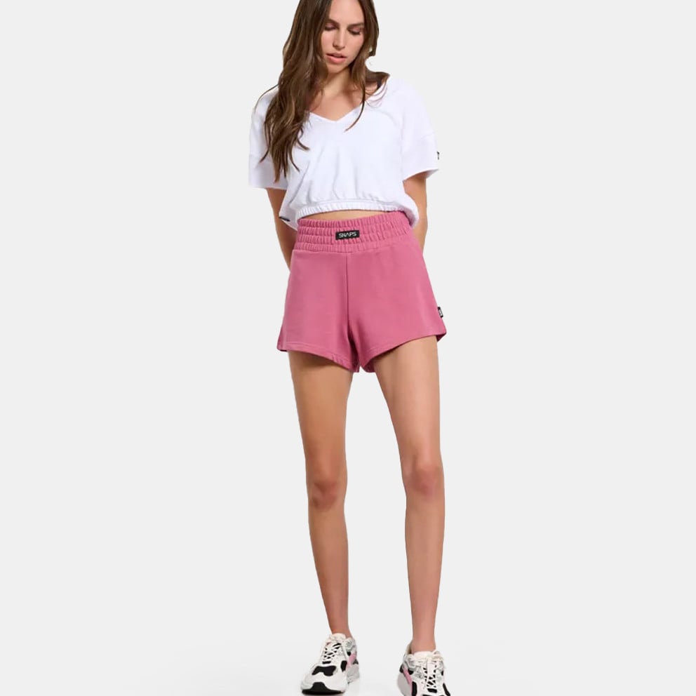 BodyTalk "SNAPS" Highwaist Asymmetrical Women's Shorts