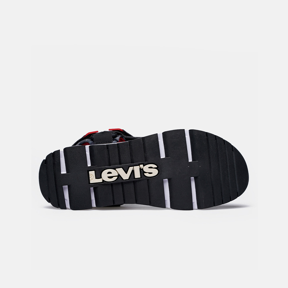 Levi's New Niagara Kid's looking Sandals Blue VNIA0021S - Sneakers 
