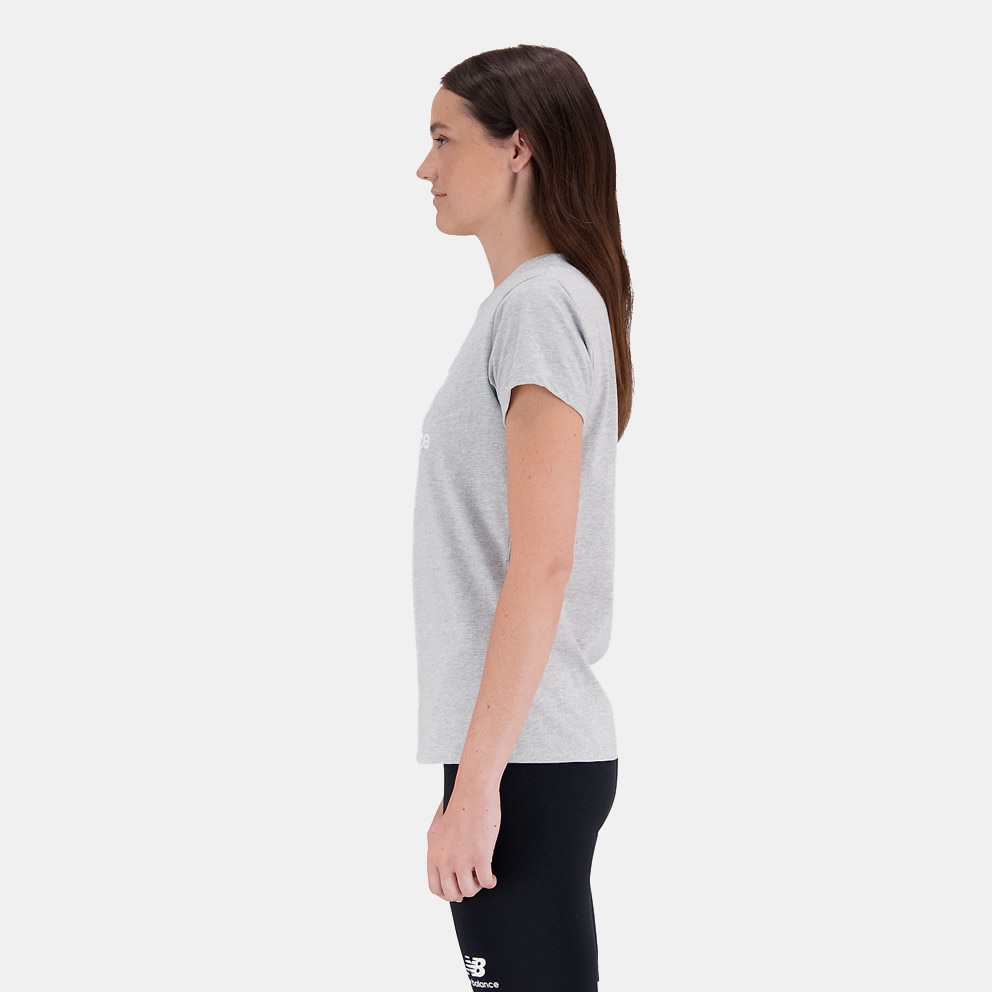 New Balance Essentials Stacked Logo Women's T-shirt