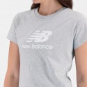 New Balance Essentials Stacked Logo Women's T-shirt