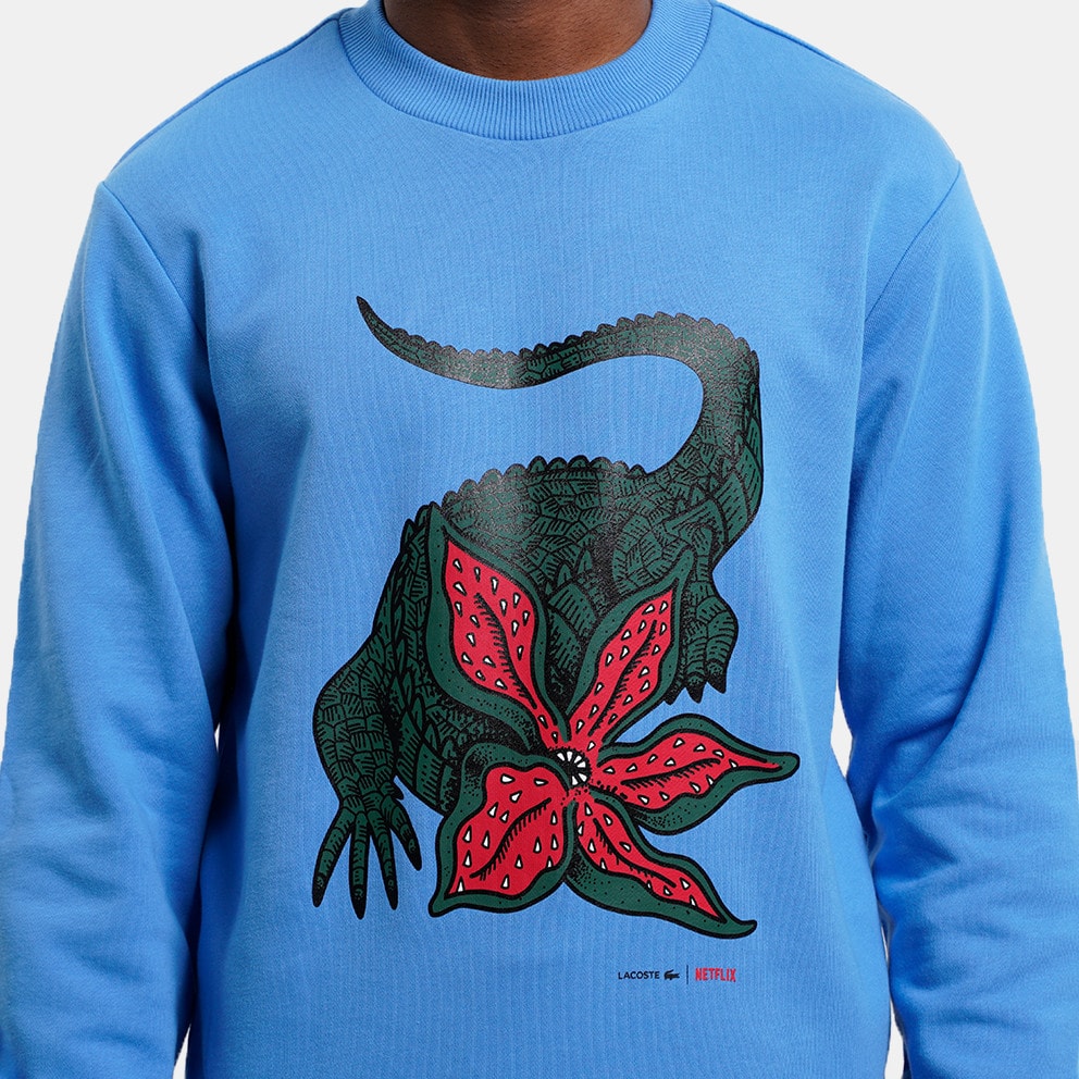 Lacoste x Netflix Ανδρική Μπλούζα Φούτερ
