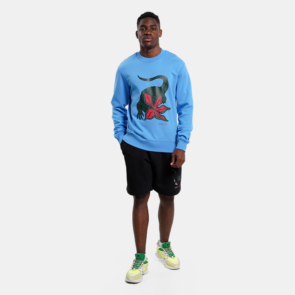 Lacoste x Netflix Ανδρική Μπλούζα Φούτερ