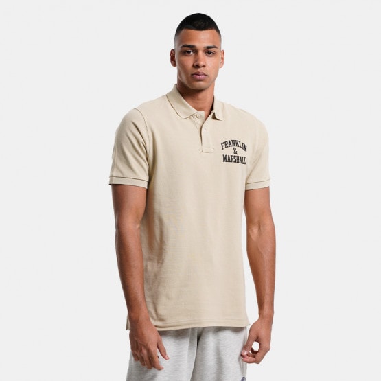 Franklin & Marshall Ανδρικό Polo T-shirt