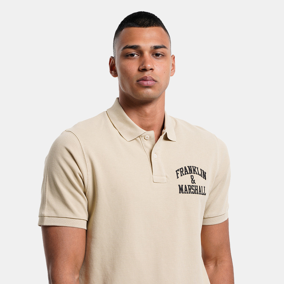 Franklin & Marshall Ανδρικό Polo T-shirt