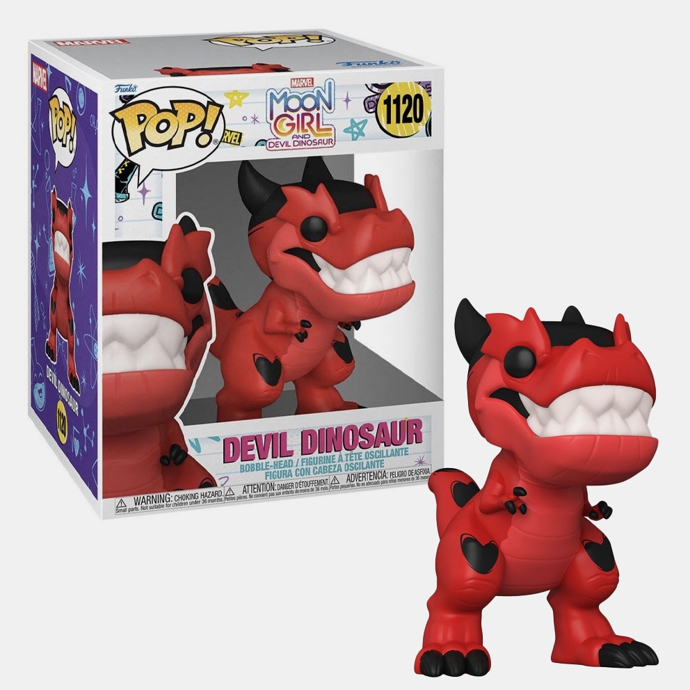 Funko Pop! Super Marvel: Moon Girl & Devil Dinosau