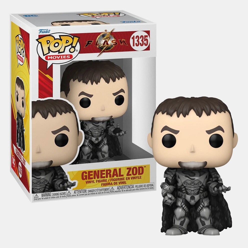 Funko Pop! Movies Dc: The Flash - General Zod Φιγούρα 133