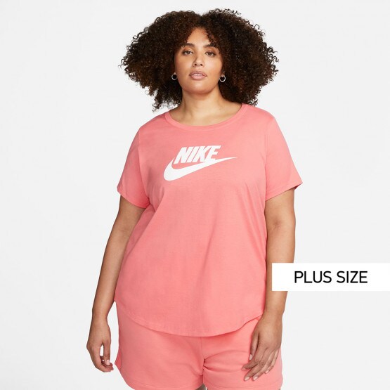 Nike Sportswear Essentials Γυναικείο Plus Size T-shirt
