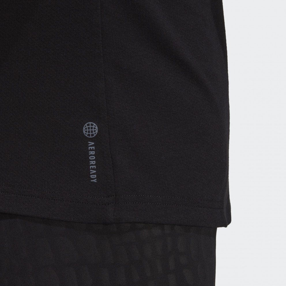 adidas Train Icons 3 Bar Logo Γυναικεία Αμάνικη Μπλούζα