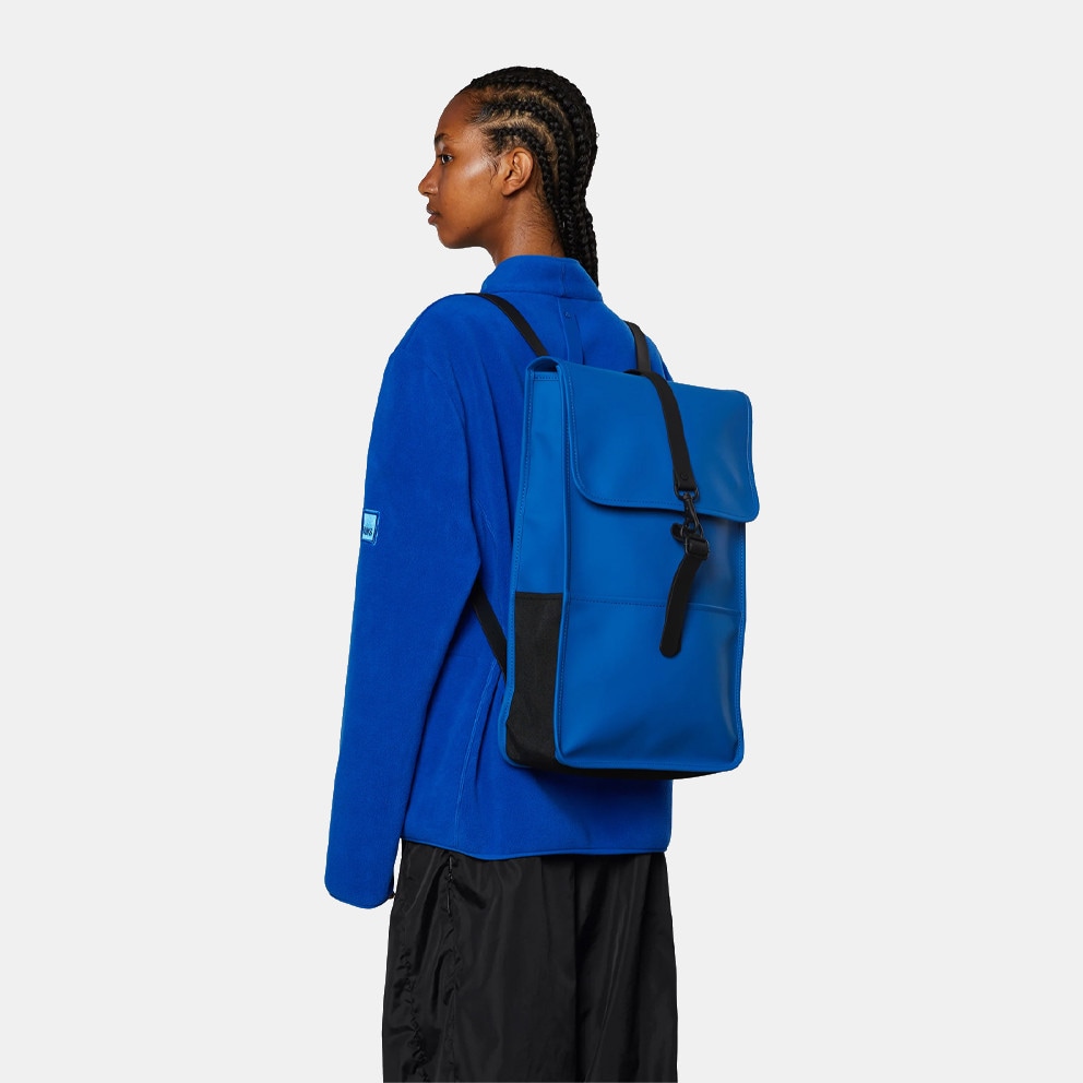 Rains blue backpack discount