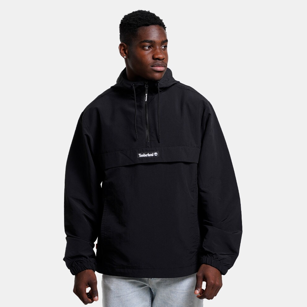 Timberland DWR Windbreaker Half Zip Men's Jacket