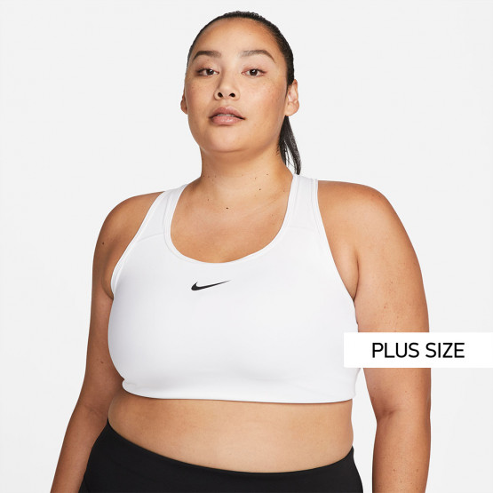Nike Swoosh Women's Plus Size Sports Bra