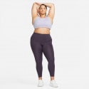 Nike Swoosh Γυναικείο Plus Size Αθλητικό Μπουστάκι