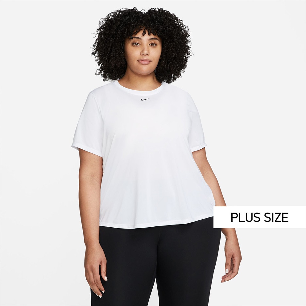 Nike Nike Dri-FIT One Plus Size Γυναικείο T-Shirt (9000129312_1540)