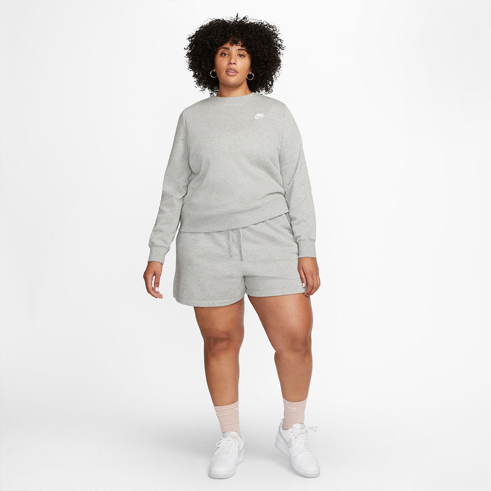 Nike Sportswear Club Fleece Women's Plus Size Shorts