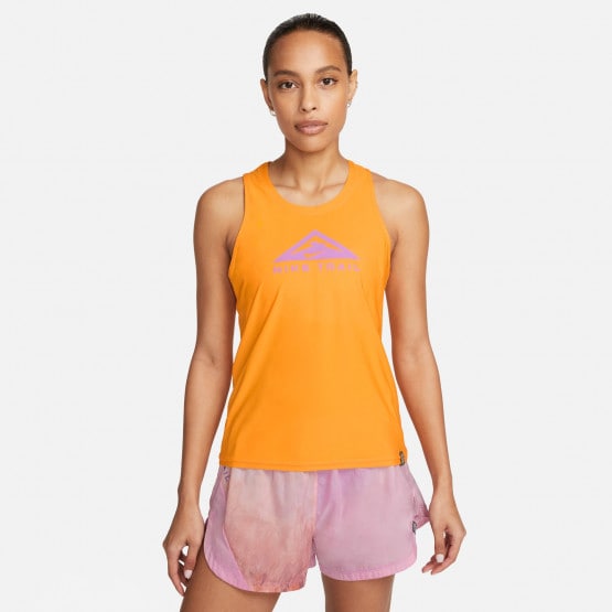 Nike Trail Dri-FIT Γυναικεία Αμάνικη Μπλούζα