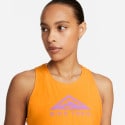 Nike Trail Dri-FIT Γυναικεία Αμάνικη Μπλούζα