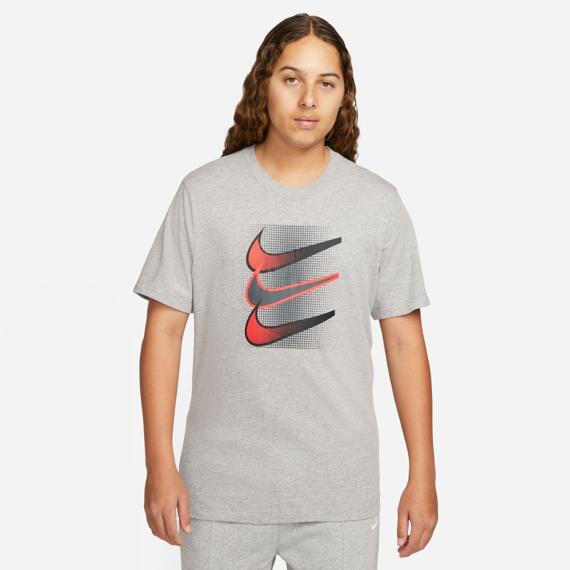 Nike M Nsw Tee 12Mo Swoosh (9000130791_6657)
