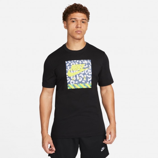 Nike Men's LeBron Max90 T-Shirt in Black, Size: 3XL | FJ2350-010