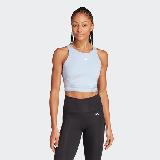 adidas Hyperglam Γυναικείο Αμάνικο Crop Top