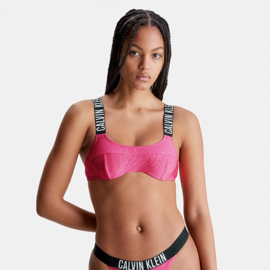 Calvin Klein Bralette Women's Bikini Top