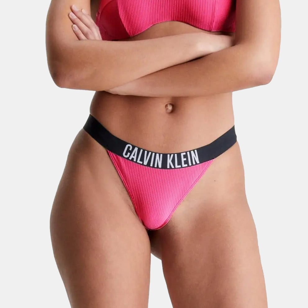 XI1 - Calvin Klein Brazilian Women's Bikini Bottoms Pink