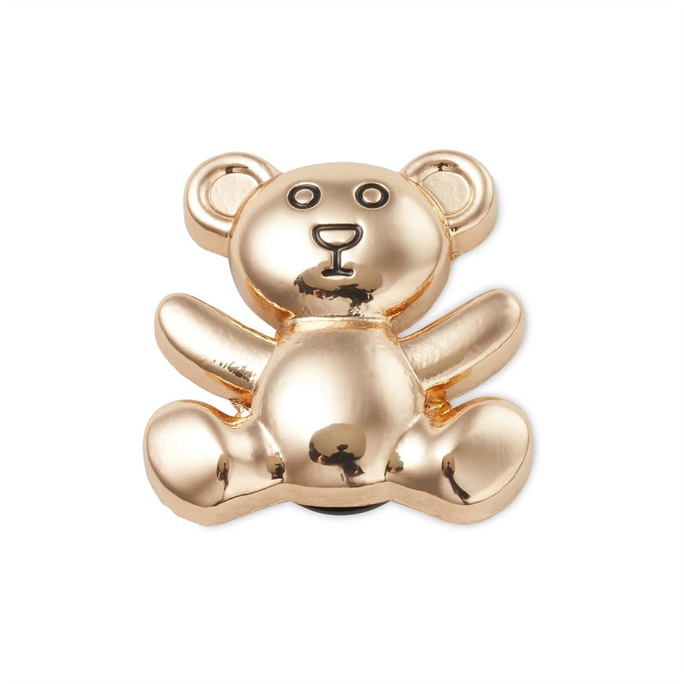 Crocs Jibbitz Gold Teddy Bear