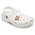 Crocs Jibbitz Gold Teddy Bear