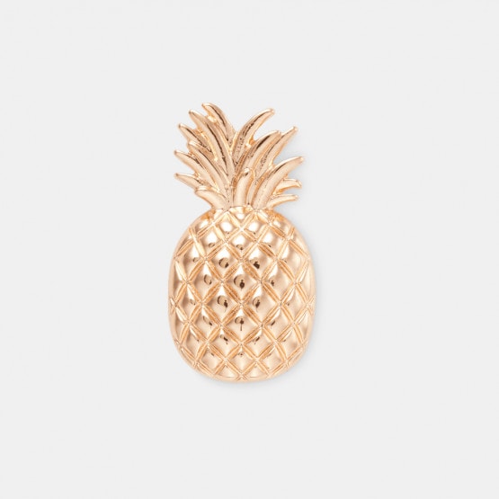 Crocs Jibbitz Gold Pineapple