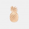 Crocs Jibbitz Gold Pineapple