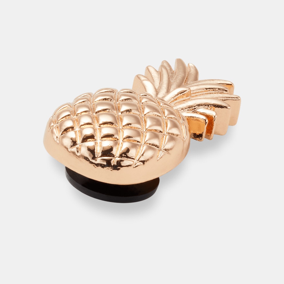 Crocs Jibbitz Gold Pineapple