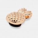 Crocs Jibbitz Gold Pineapple