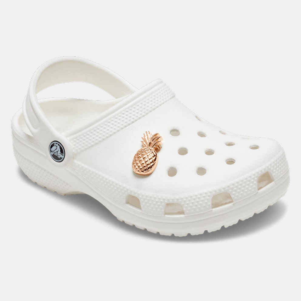 Crocs Jibbitz Gold Pineapple