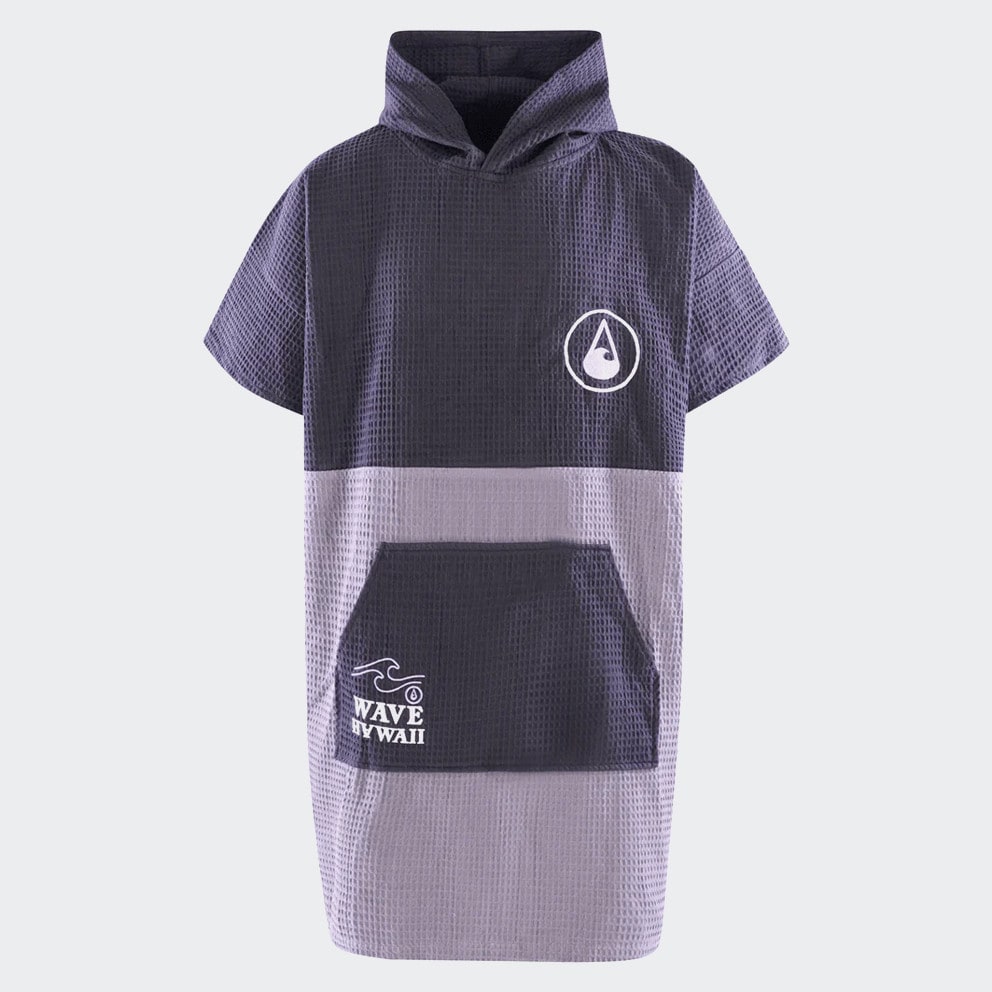 Wave Hawaii Travel Unisex Poncho