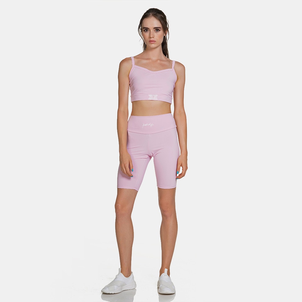 KENDALL & KYLIE  W Adv Biker Leggings