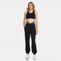KENDALL & KYLIE Strap High Rise Women's Trackpants