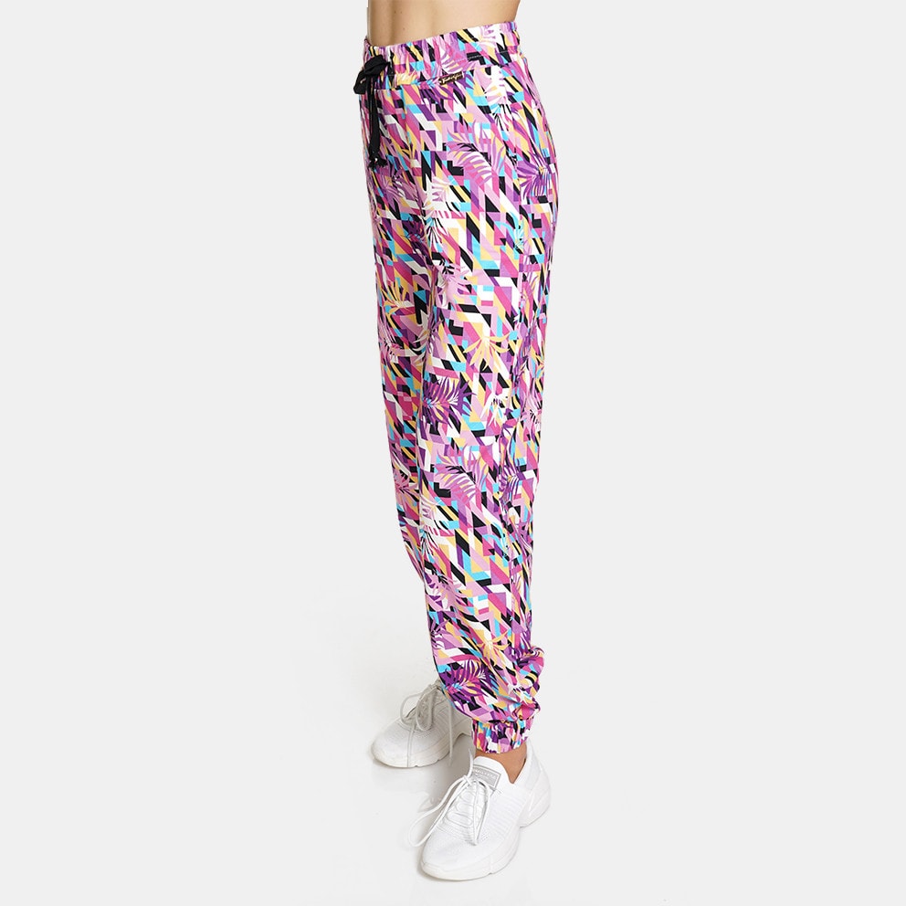 KENDALL & KYLIE W High Rise Soft Sweatpants Print (9000149600_69367)