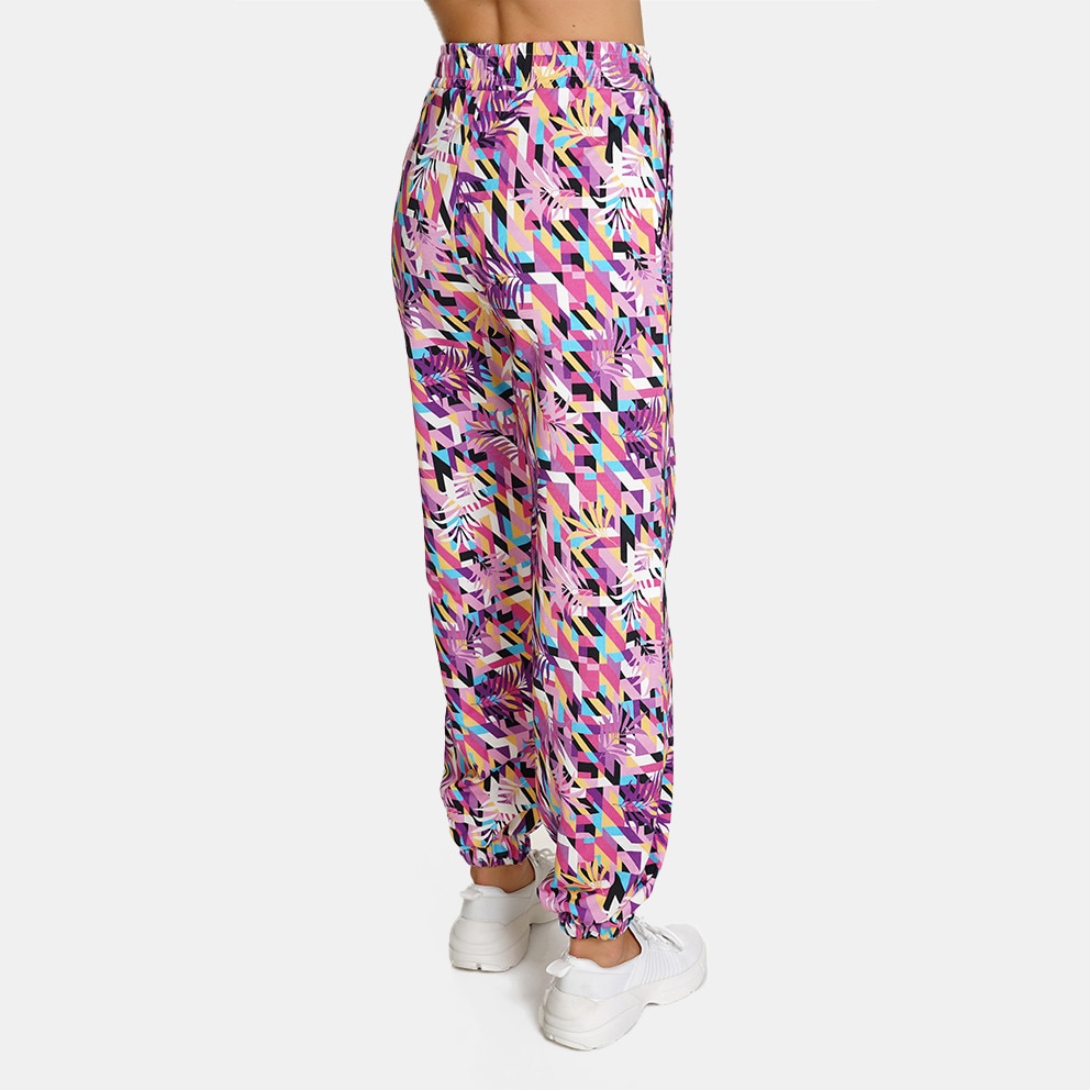 KENDALL & KYLIE  W High Rise Soft Sweatpants Print