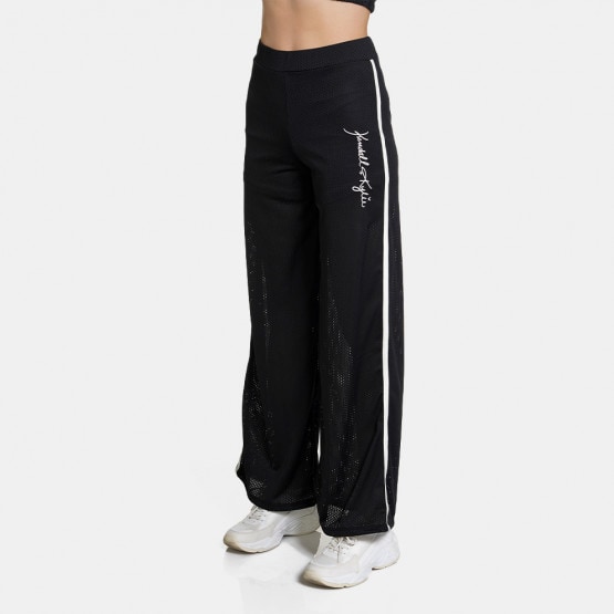 gray and maroon womens nike airs black and blue  W 70S Wide Sweatpants