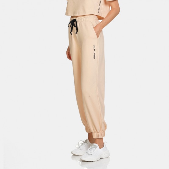 KENDALL & KYLIE  W High Rise Sweatpants