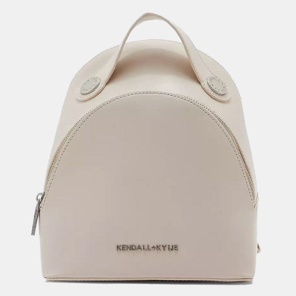 KENDALL + KYLIE Small Zipper Black Backpack