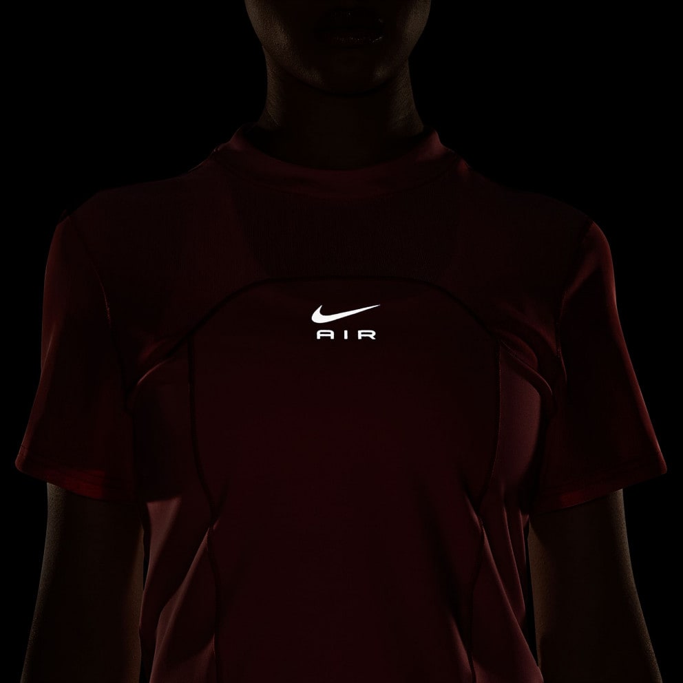 Nike Air Dri-FIT Γυναικείο T-shirt για Τρέξιμο